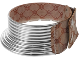 Colar Gargantilha Longo Estilo Punk Africano, Ajustável, Grosso, Tribal E Gótico Para Mulheres.