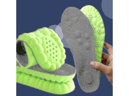 Insoletas 4d Cloud para Caminhadas e Treinos com Amortecimento e Respirabilidade