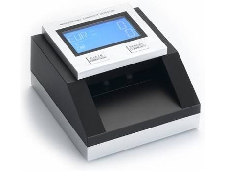 Detetor Automático de Notas Falsas GLOBAL 7 GA200  Preto