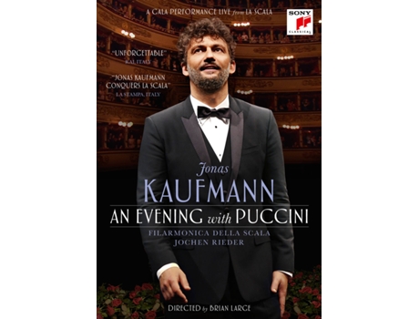DVD Jonas Kaufmann - Nessun Dorma: An Evening With Puccini