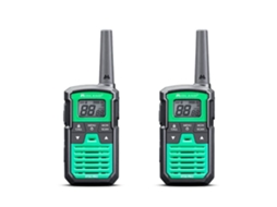 Rádio Comunicador Midland Xt30 Pro Preto/ Verde Aquaforge