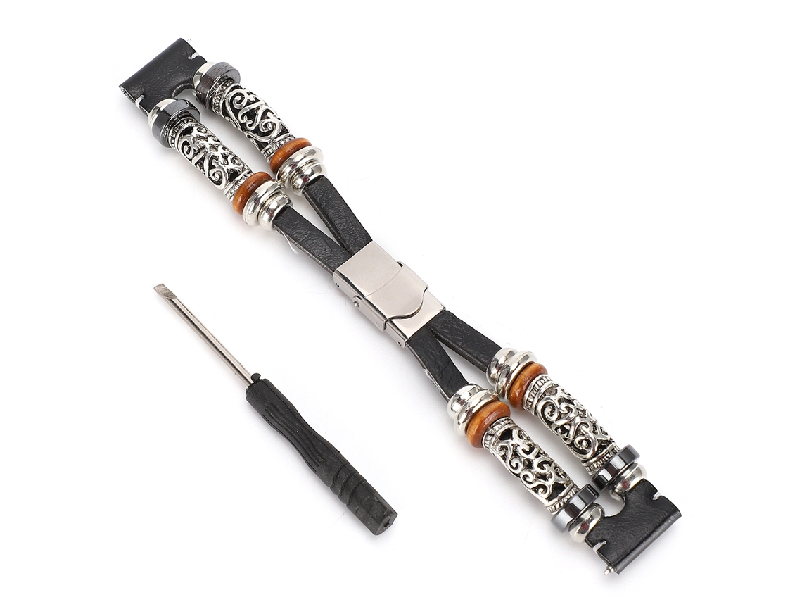 Rebe-pulseira Para Amazfit Gtr 42mm Preta