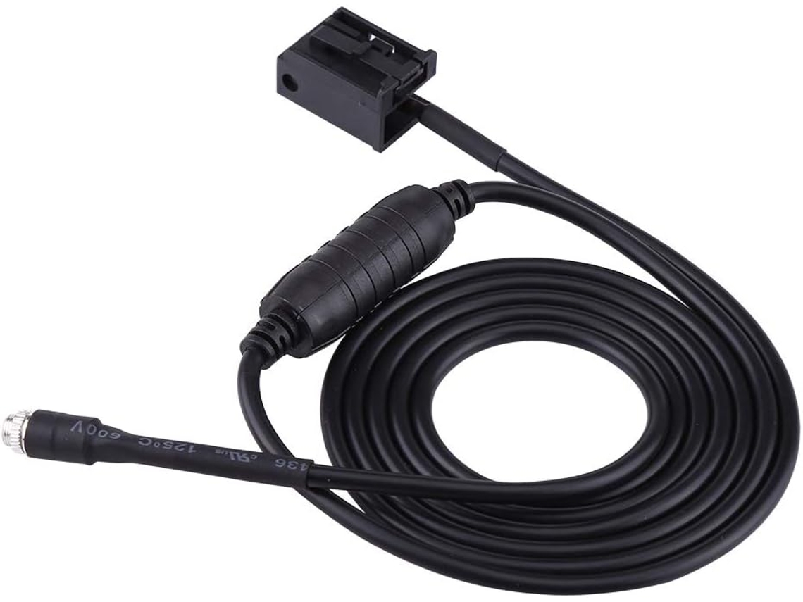 Cabo Adaptador Auxiliar Para E85 E86 Z4 Cd X3 E83, Conector Fêmea De 12