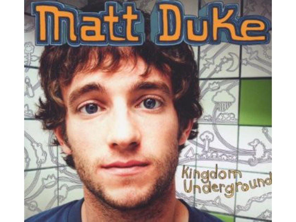 CD Matt Duke - Kingdom Underground