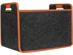 Porta Garrafas de Vinho, em Feltro, para 12, Bolsa, com Divisória, Suporte Vinhos, Licor, CHABERLU