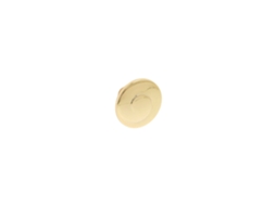 Puxador para Móveis HARDWAREXCHANGE em Zamac com 30mm de diâmetro, Ouro, conjunto de 25