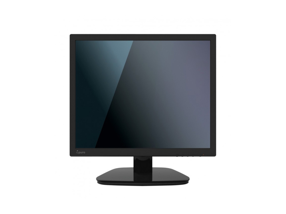 Monitor de Vigilância Hd de 17 com Vidro Protector Gv17 Hd Ipure IPURE