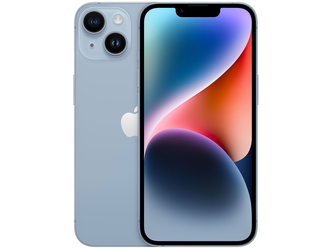 iPhone 14 APPLE (Recondicionado Como Novo - 256 GB - Azul)