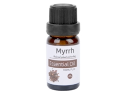 Aceite Esencial De Mirra 10ml Para Spa Masaje Hidratante Control De Grasa Aromático Natural