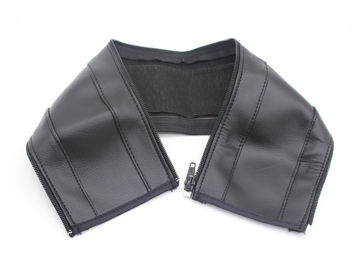 Capa de Alça para Carrinho de Bebê, Couro Pu, Preto AQUAFORGE