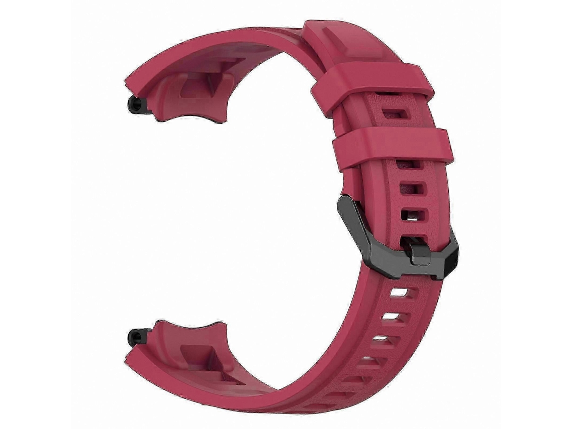 Pulseira De Silicone Resistente Para Smartwatches De Aventura Ao Ar Livre.