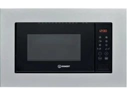 Micro-ondas Encastre INDESIT MWI 120GX (20 L - Com Grill - Inox)