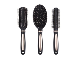 Escova para O Cabelo YIZHOOD Epc028 Ouro