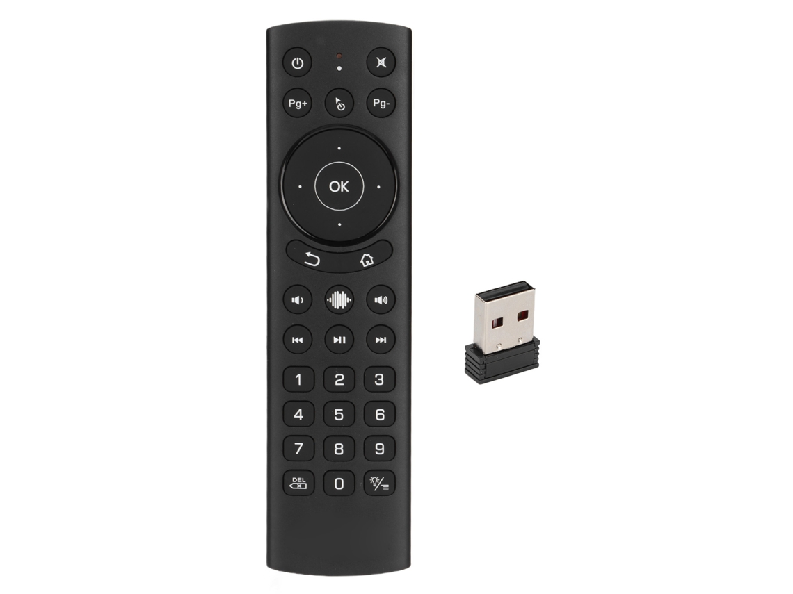 Controle Remoto LAXISCREED Bluetooth 5.0 Inteligente