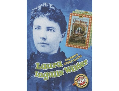 Livro Laura Ingalls Wilder de Christina Leaf (Inglês - Capa Dura)