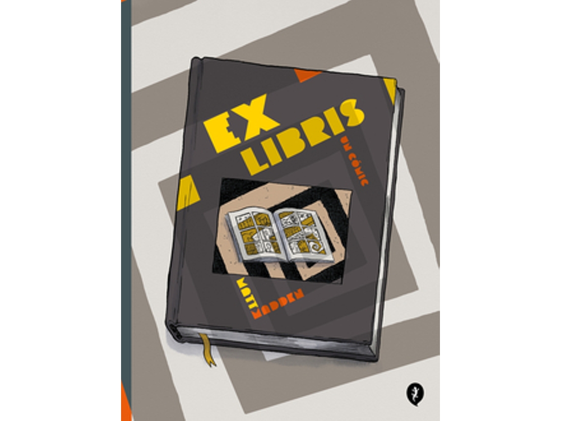 Livro Ex Libris de Matt Madden