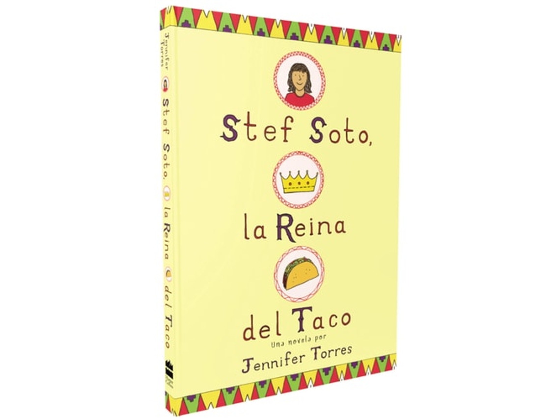 Livro Stef Soto, la reina del taco de Jennifer Torres (Espanhol)