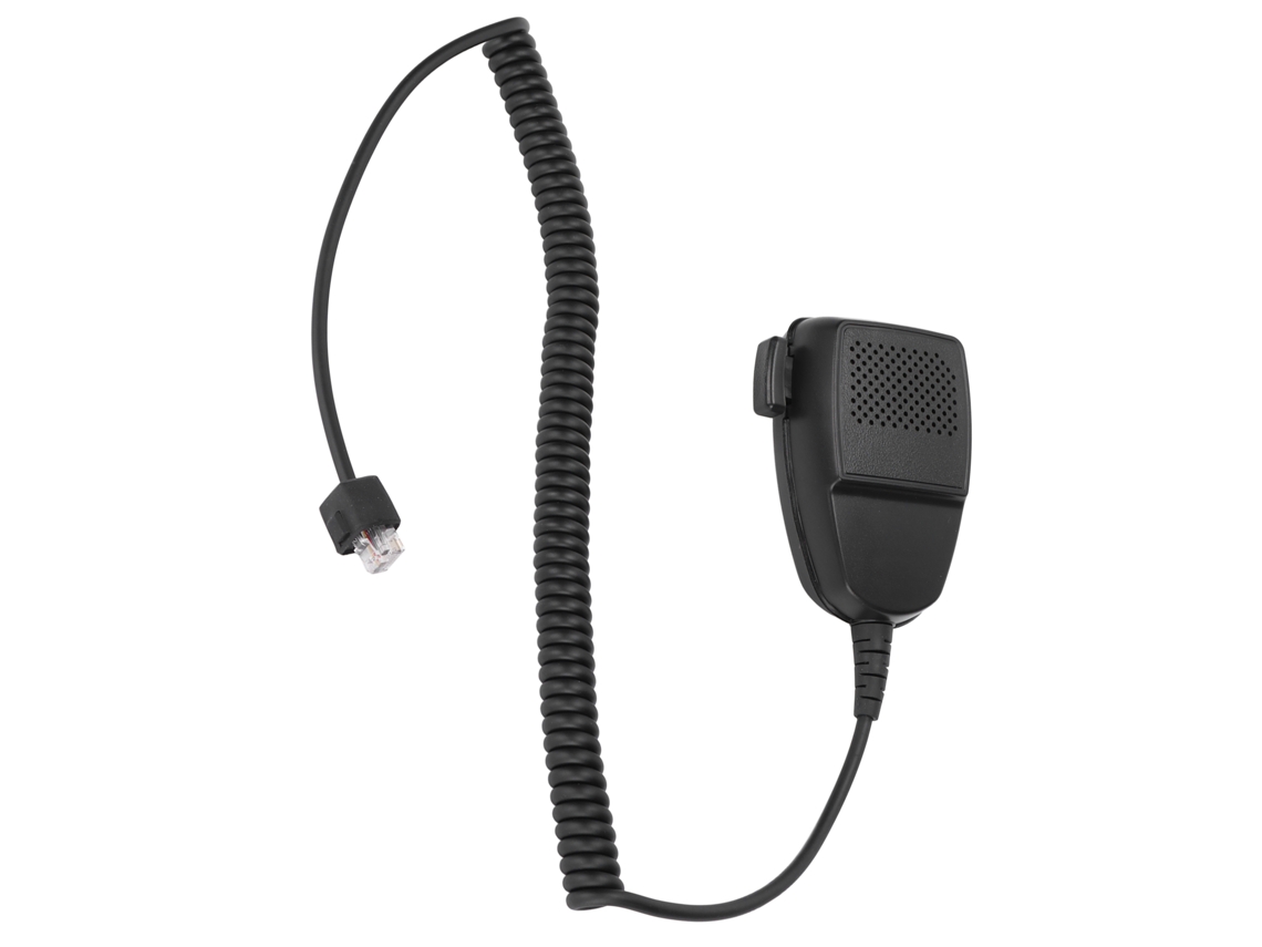 Microfone Mali Portátil para Rádio Gm300, Gm338, Sm120, Sm50, Cabo 1m