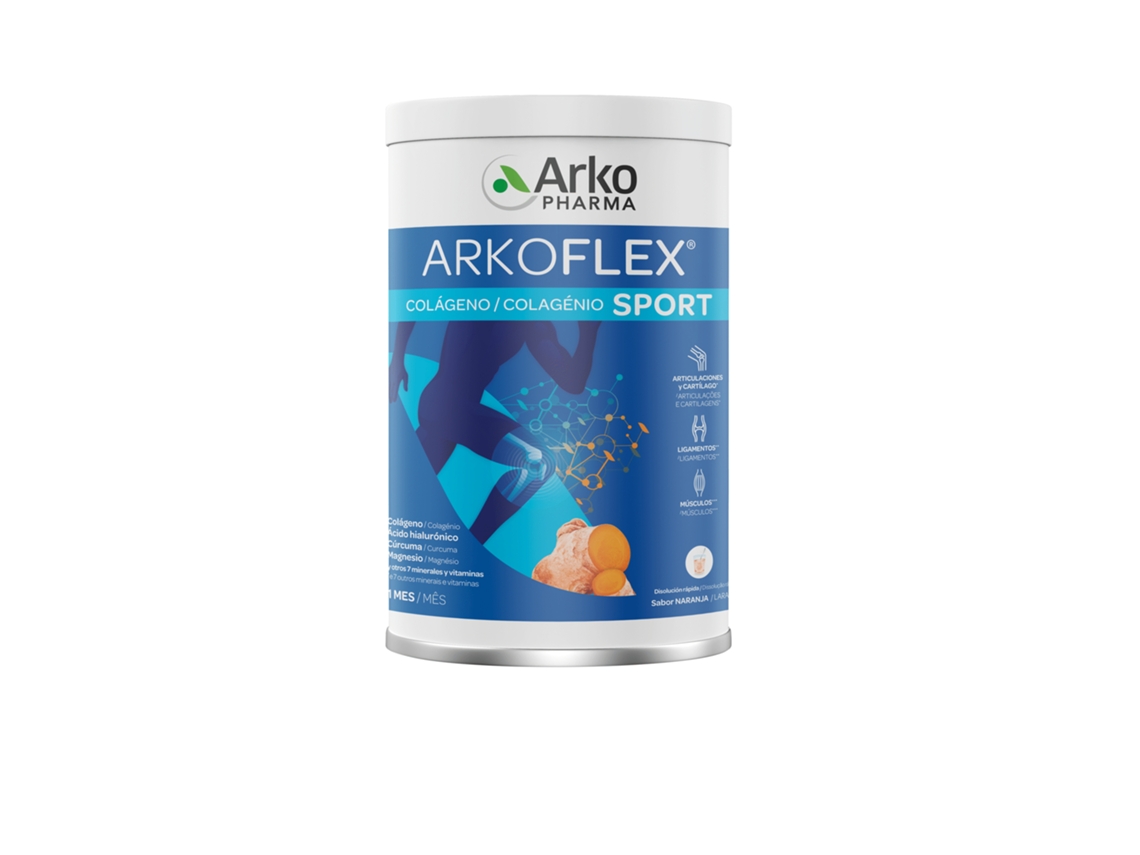 Suplemento Alimentar Pó de Colagénio Arkoflex
