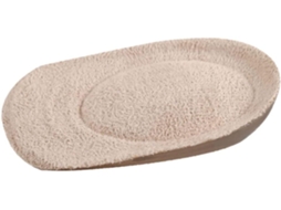 Palmilhas De Gel Packove Para Calcanhar, Tamanho P, Cor Cáqui, Com Absorção De Impacto, Suporte E Alívio Plantar Para
