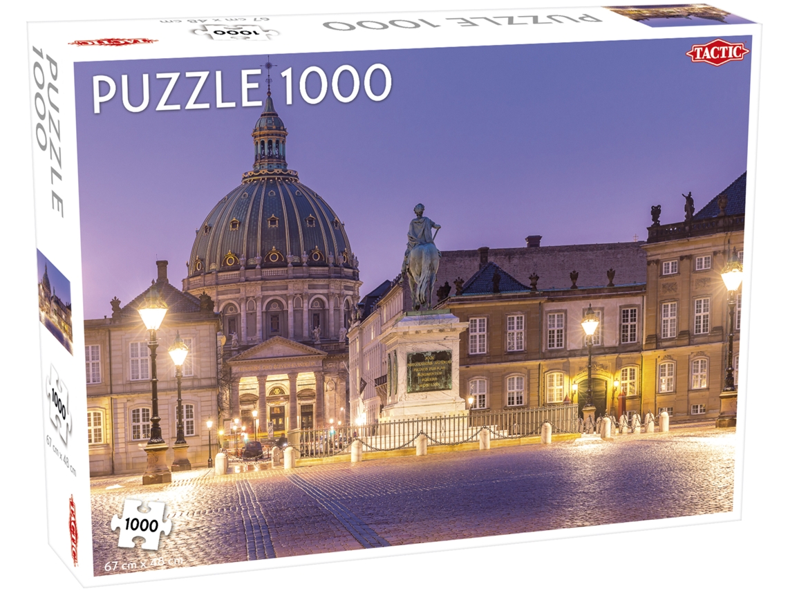 Puzzle TACTIC 56697 1000 Peças Cidade