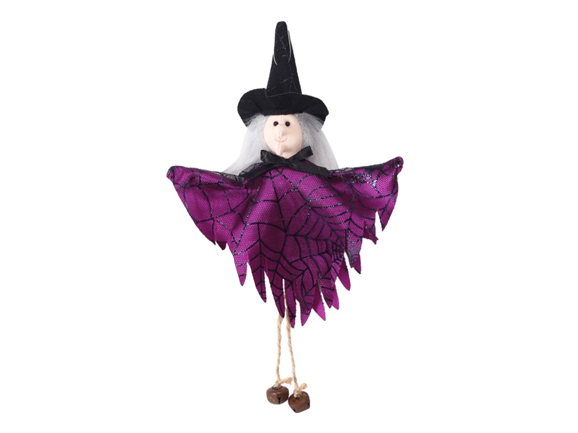 Decoração De Halloween Laxiscreed Com Abóbora, Fantasma E Boneca De Bruxa Para Festa