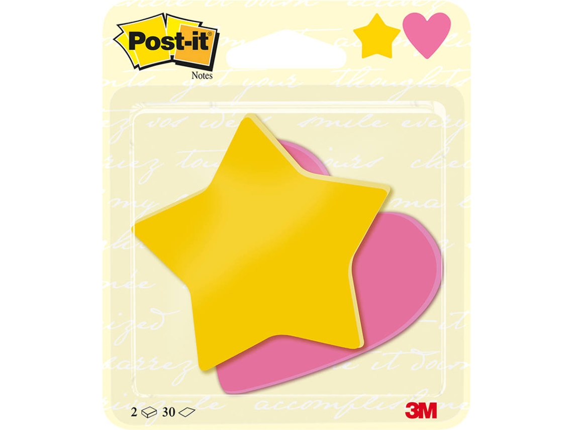 Bloco de Notas POST-IT 672804 (7 x 7.2 cm)