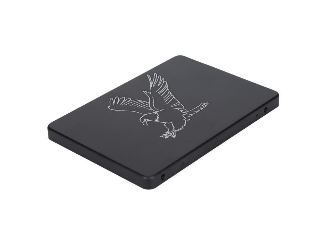 Disco Rígido Externo Ssd Portátil HURRISE Metal Eagle Black de 2 5 Polegadas 32 Gb