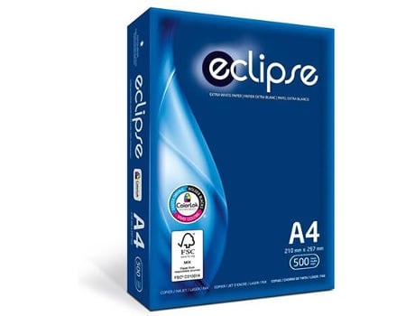 Papel de Impressão ECLIPSE A4 (500 Folhas)