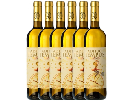 Vinho ADHUC TEMPUS Albariño Rías Baixas (0.75 L - 6 unidades)