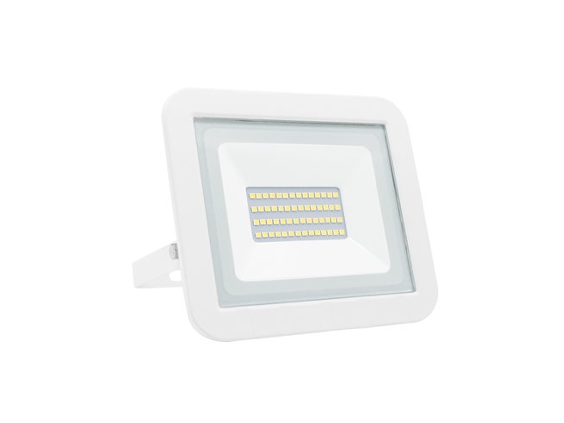 Projetor Led Plano Branco Mattel Ip65 30W Frio MATEL