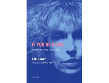 Livro If Youre A Girl De Ann Rower (inglês)