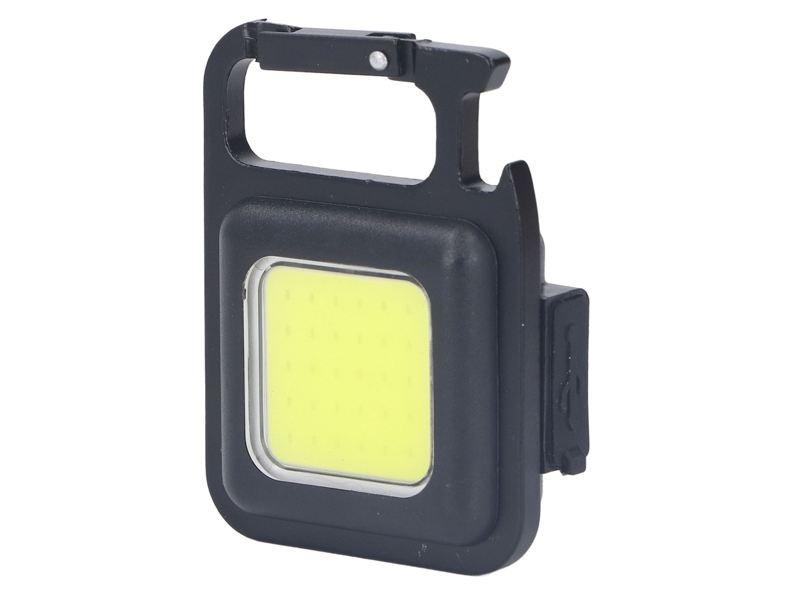 Laxiscreed Lanterna De Chave Recarregável Com 1000 Lumens Para Trabalho E Atividades Externas