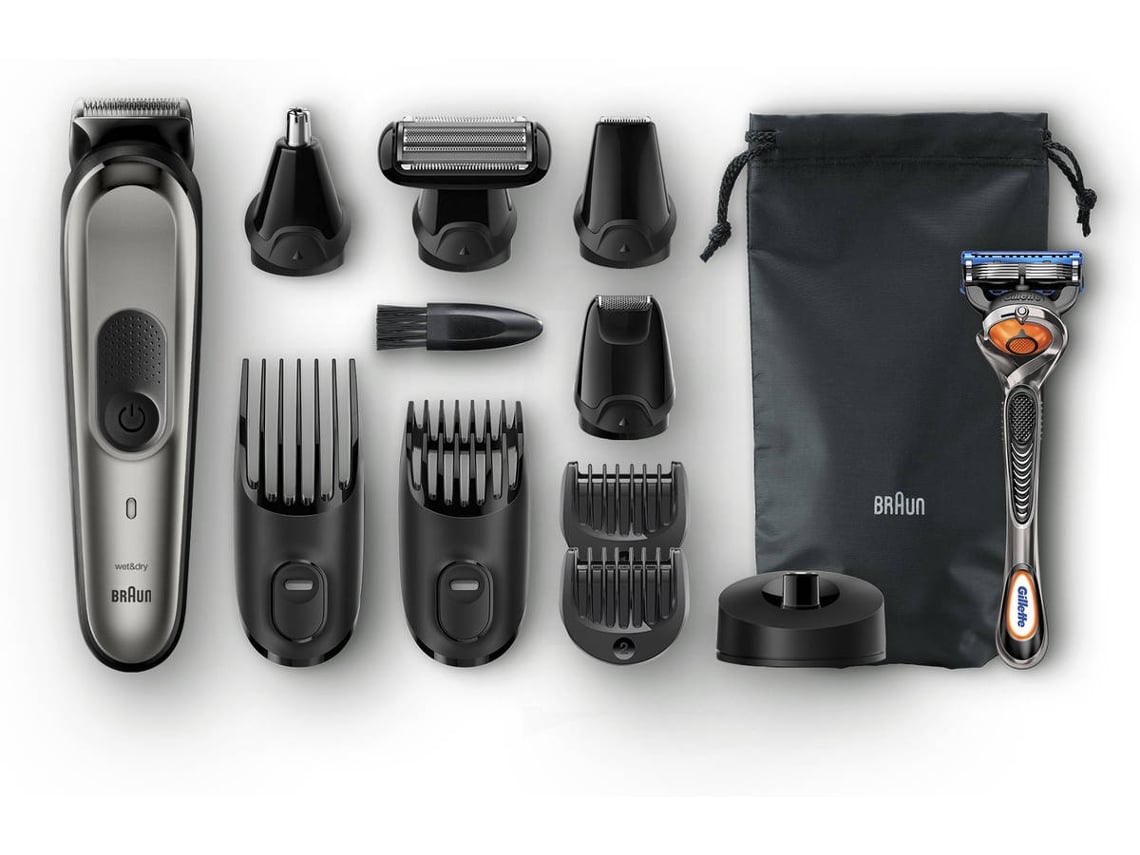 Aparador Multifunções BRAUN Multigro MGK7021  (Autonomia 40 min - Bateria)