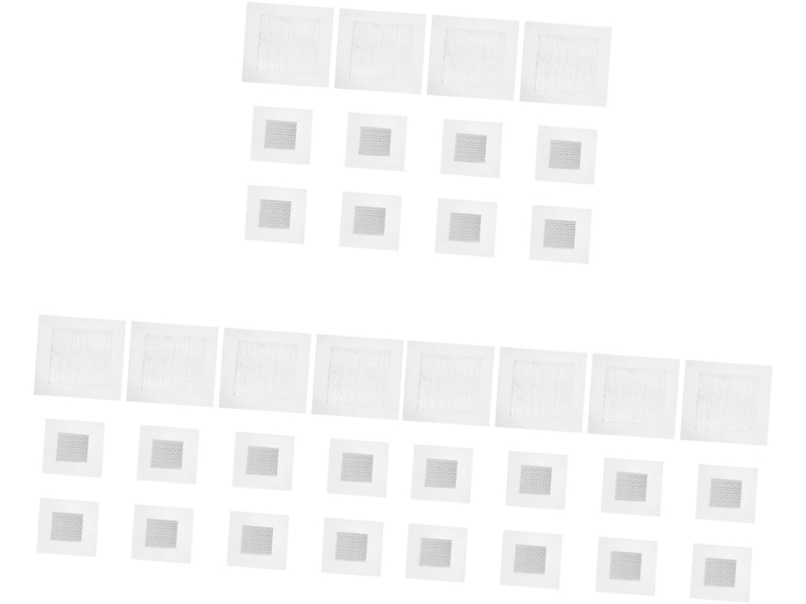 Kit De Reparo De Drywall Com 36 Peças, Pasta Para Parede, Remendos Para Parede