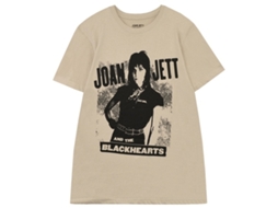 Joan Jett The Blackhearts Crosshatch T-shirt Classic Unisex Adults Size:xxl