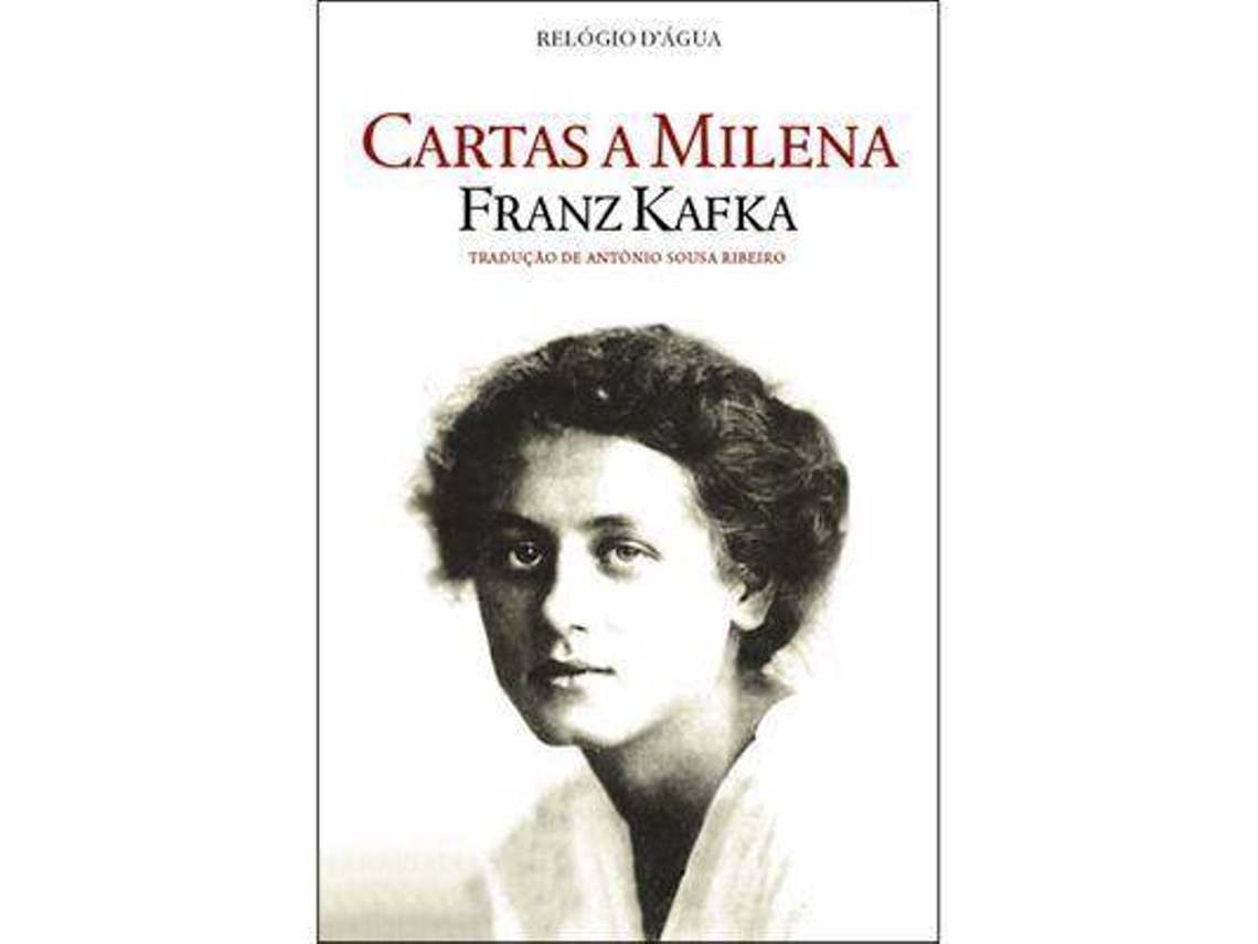Livro Cartas a Milena de Franz Kafka (Português)