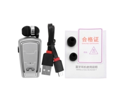 Fones Bluetooth LAXISCREED (gola Telescópica, Chamadas)