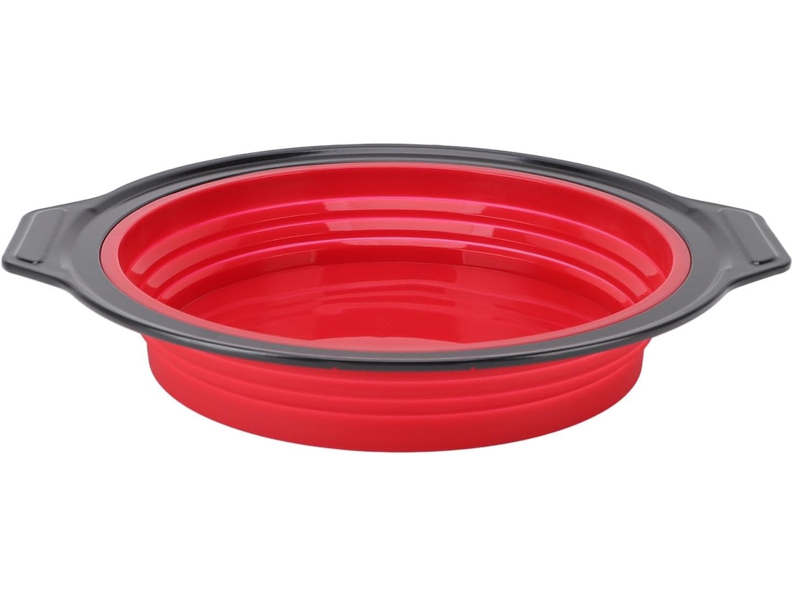 Forma De Silicone Pongnas Para Bolos, Dobrável, Tipo Prensa