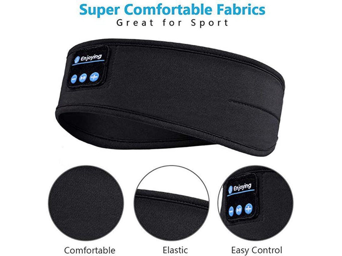 Fones de Ouvido para Dormir para Travessas Laterais Bluetooth Fones de Ouvido Sem Fio para Dormir Insônia JIAPEI
