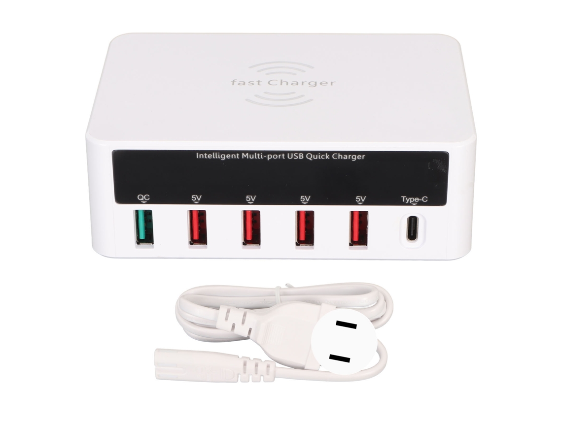 Estação de Carga Usb 48w 5 Portas | S/MARCA