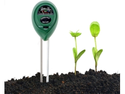 VYLARA Cuidados Com As Plantas, Testador De Solo 3 Em 1, Fácil De Usar Em Ambientes Internos E Externos, Sem Necessidade De Bateria, Design Compacto (teste D