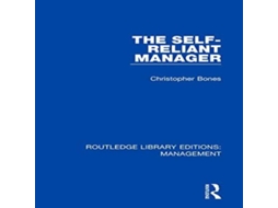 Livro Self-Reliant Manager de Christopher Bones (Inglês)