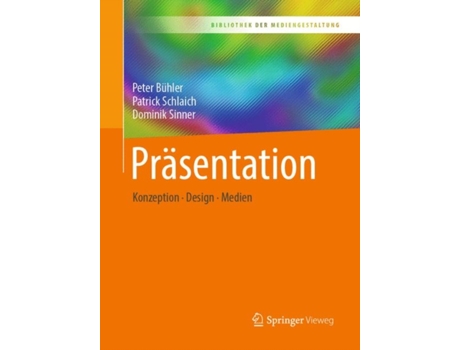 Livro Prasentation de Buhler PeterSchlaich PatrickSinner Dominik (Alemão)