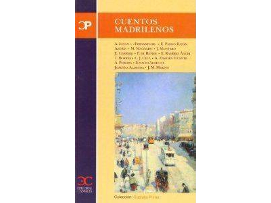Livro Cuentos Madrileños (Espanhol)