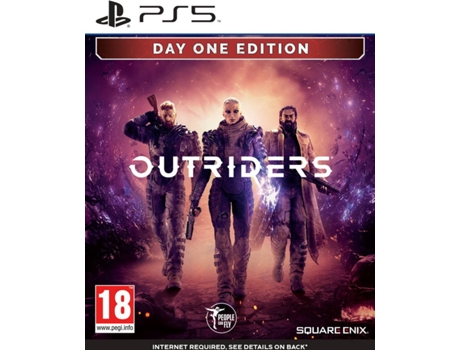 Outriders - Day One Editon - PS5