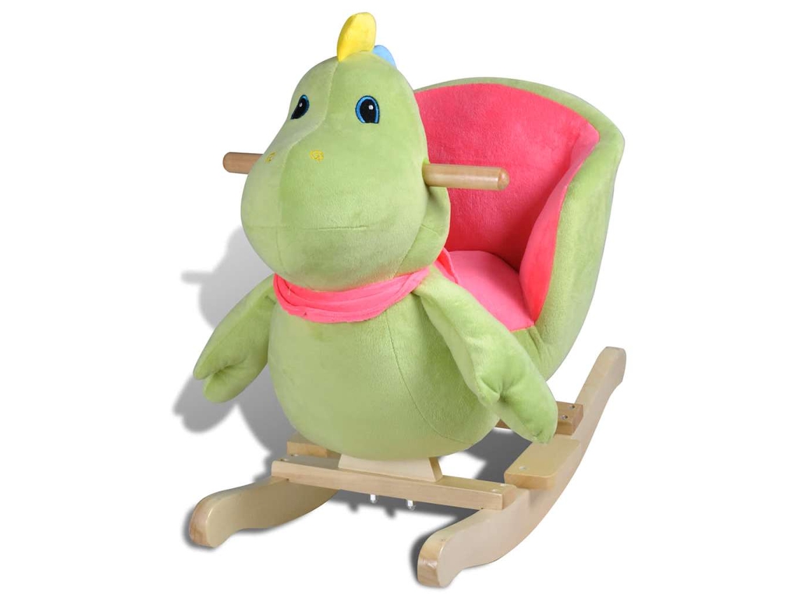 vidaXL Dinossauro de baloiço