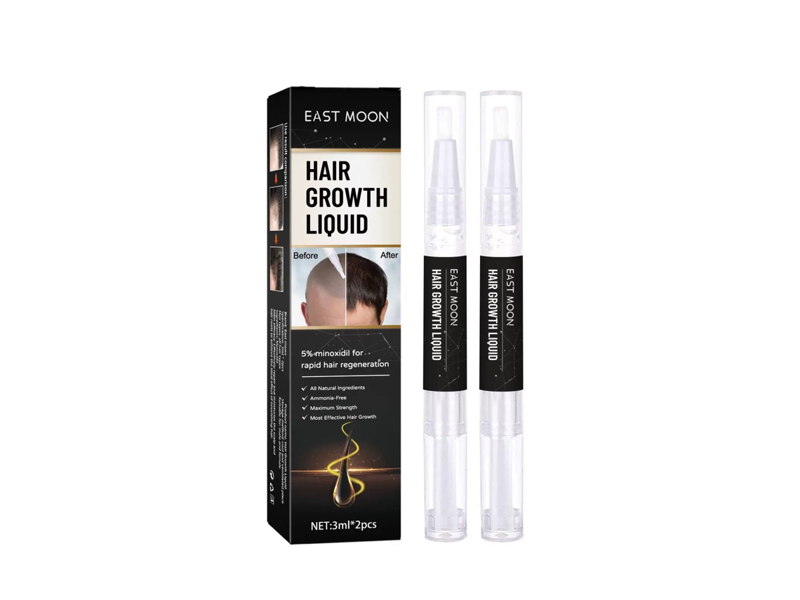 Sérum Capilar East Moon para Crescimento e Nutrição da Cabelo e Scalp