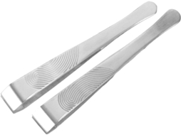 Conjunto De 2 Pinças De Alta Precisão - Pinças Com Abertura Ampla - Para Bordas