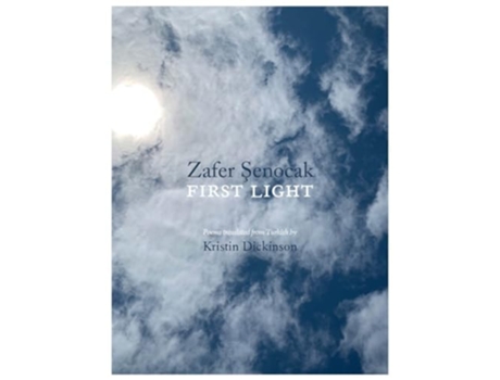 Livro First Light De Zafer Senocak (inglês)